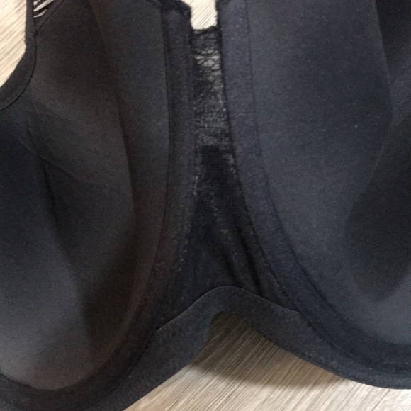 ThirdLove Modern Mesh Black Balconette Bra size 42E - Picture 8 of 9